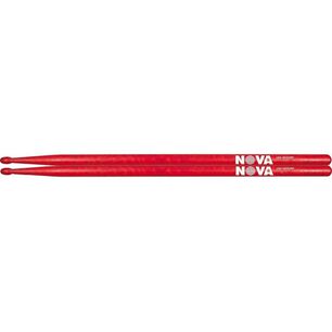 Baqueta Vic Firth 7a Nova Punta De Madera Rojas