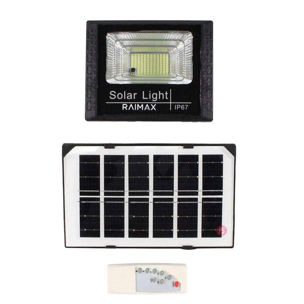 Reflector Solar Raimax 100w Led Ip67 Control Y Sensor - Ps image number 1.0