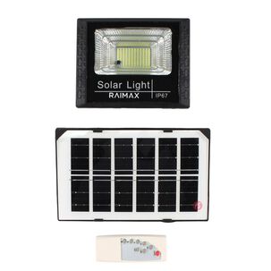Reflector Solar Raimax 100w Led Ip67 Control Y Sensor - Ps