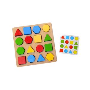 Juguete De Encaje Con Figuras Geométricas
