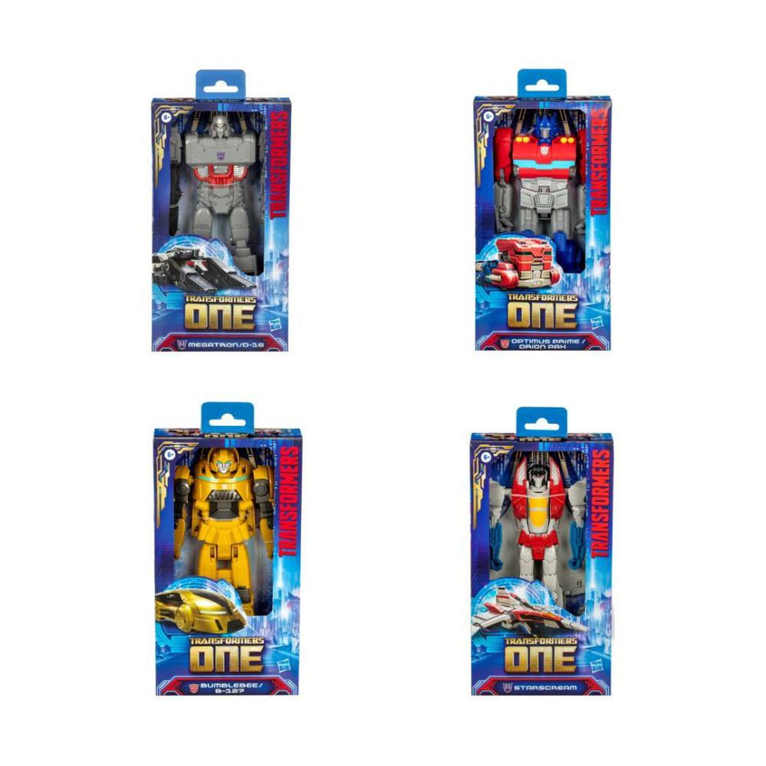 Figura De Acci&oacute;n Transformers F8612 image number 3.0