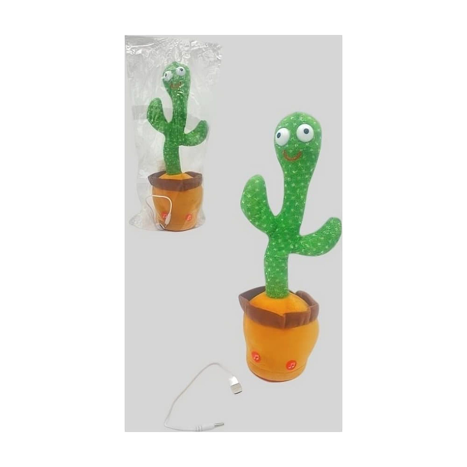 Pak De 3 Cactus Parlanchin Usb image number 1.0