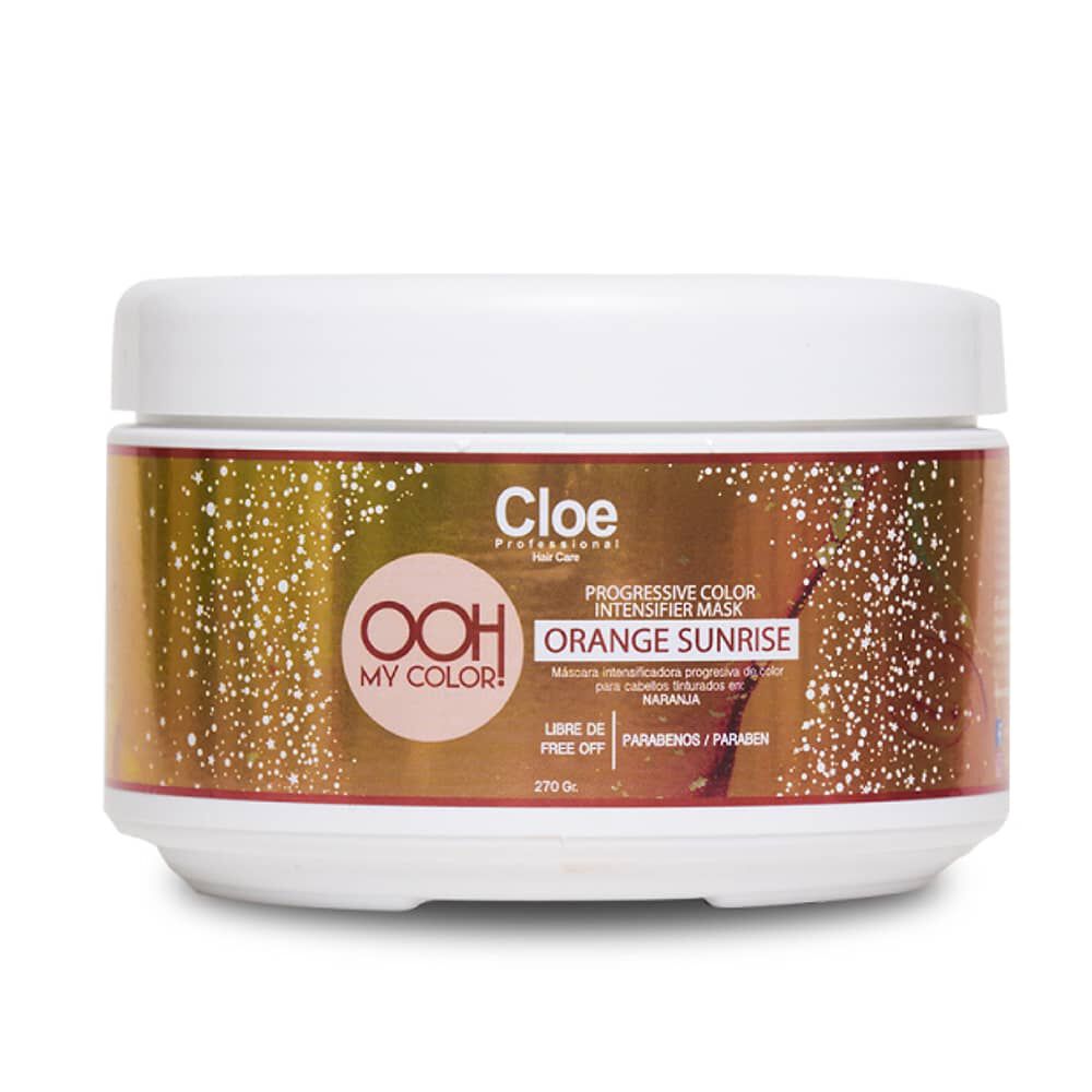 Mascara Intensificadora De Color Orange Sunrise Para Cabellos Naranja image number 0.0