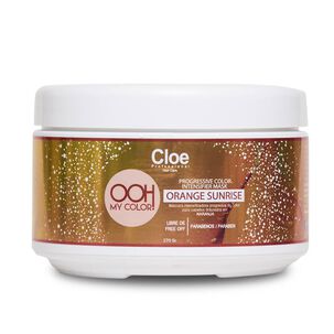 Mascara Intensificadora De Color Orange Sunrise Para Cabellos Naranja