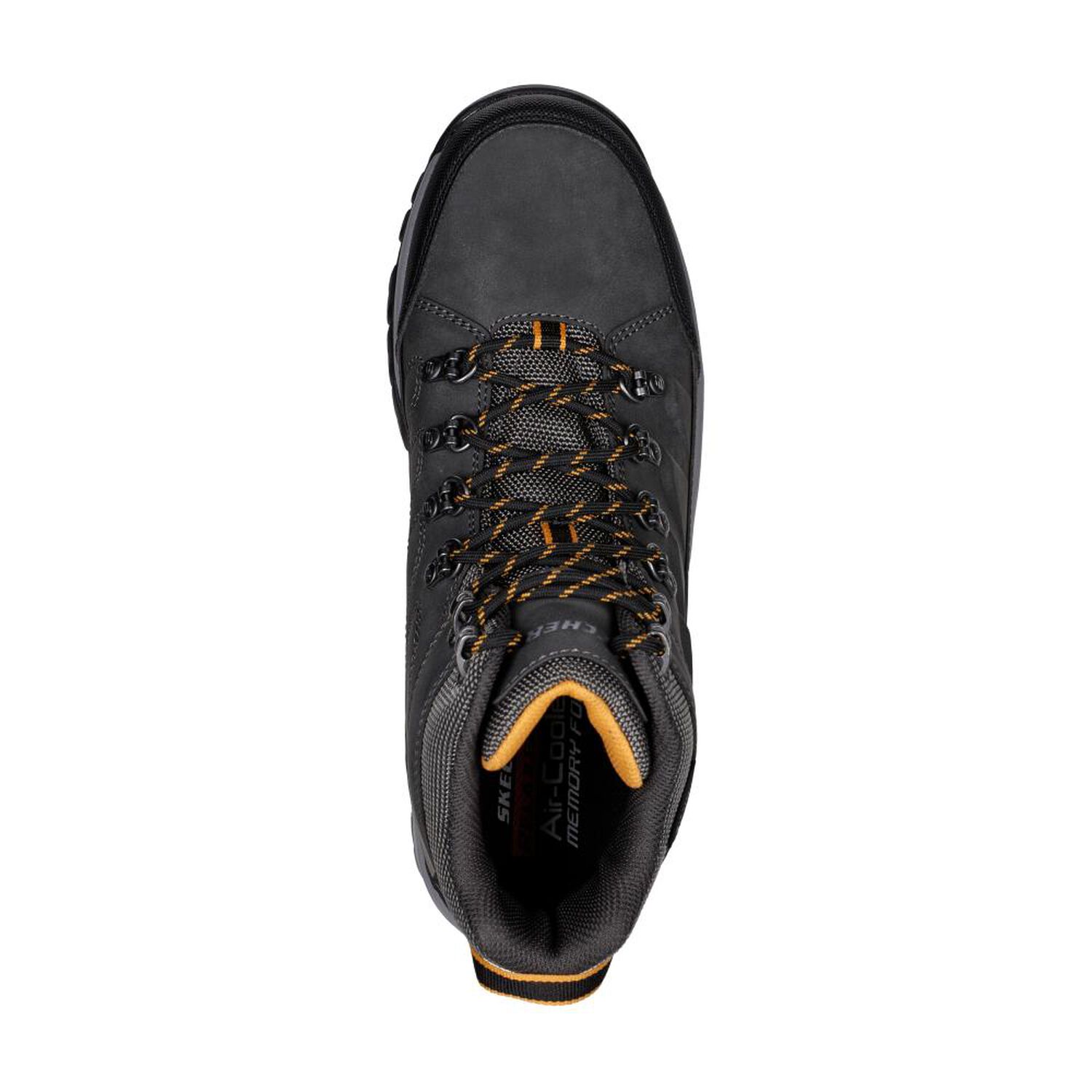 Bot&iacute;n Outdoor Hombre Skechers Relment - Daggett Grafito image number 4.0