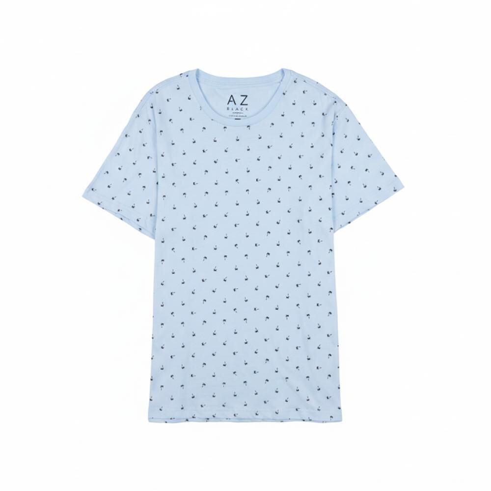 Polera Hombre Az Black image number 0.0