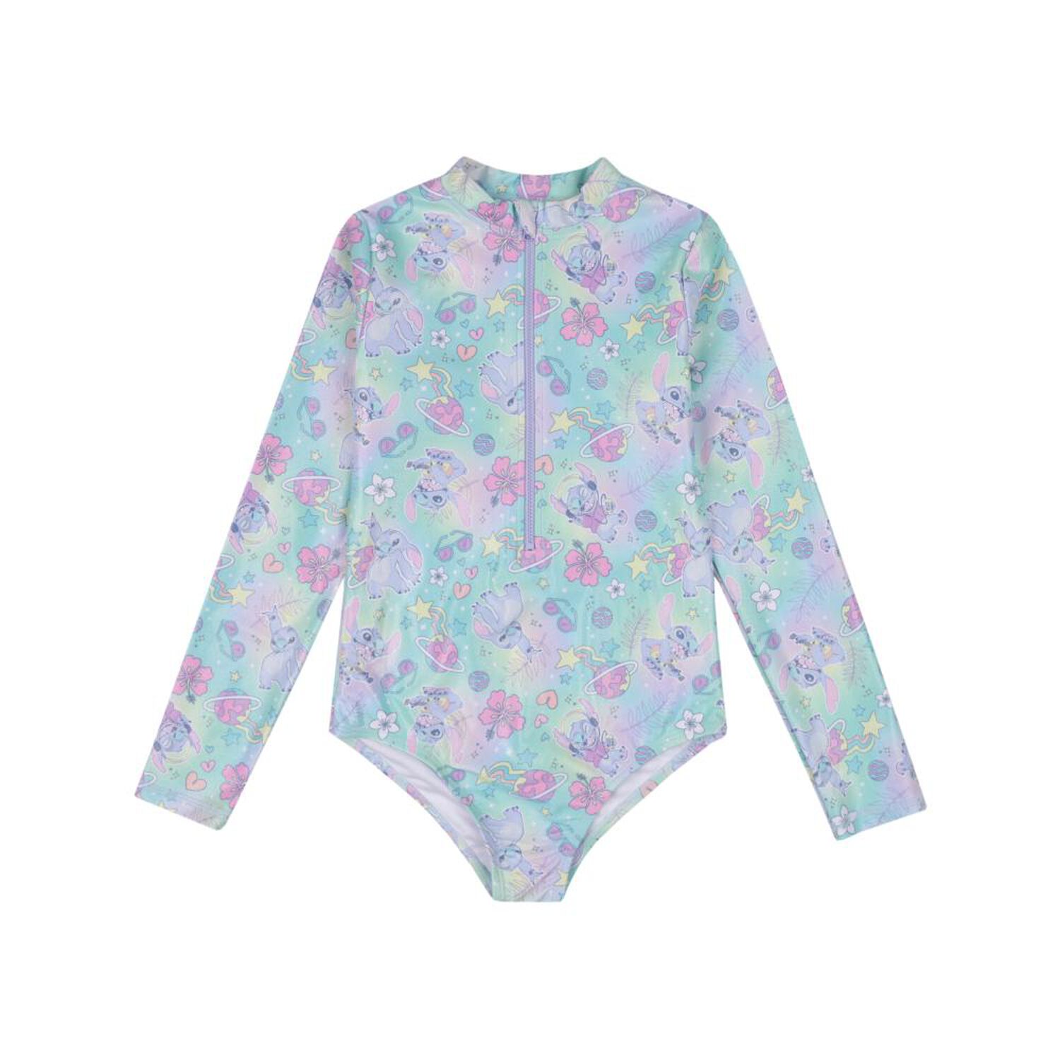 Traje De Ba&ntilde;o Ni&ntilde;a Lilo Y Stitch image number 0.0