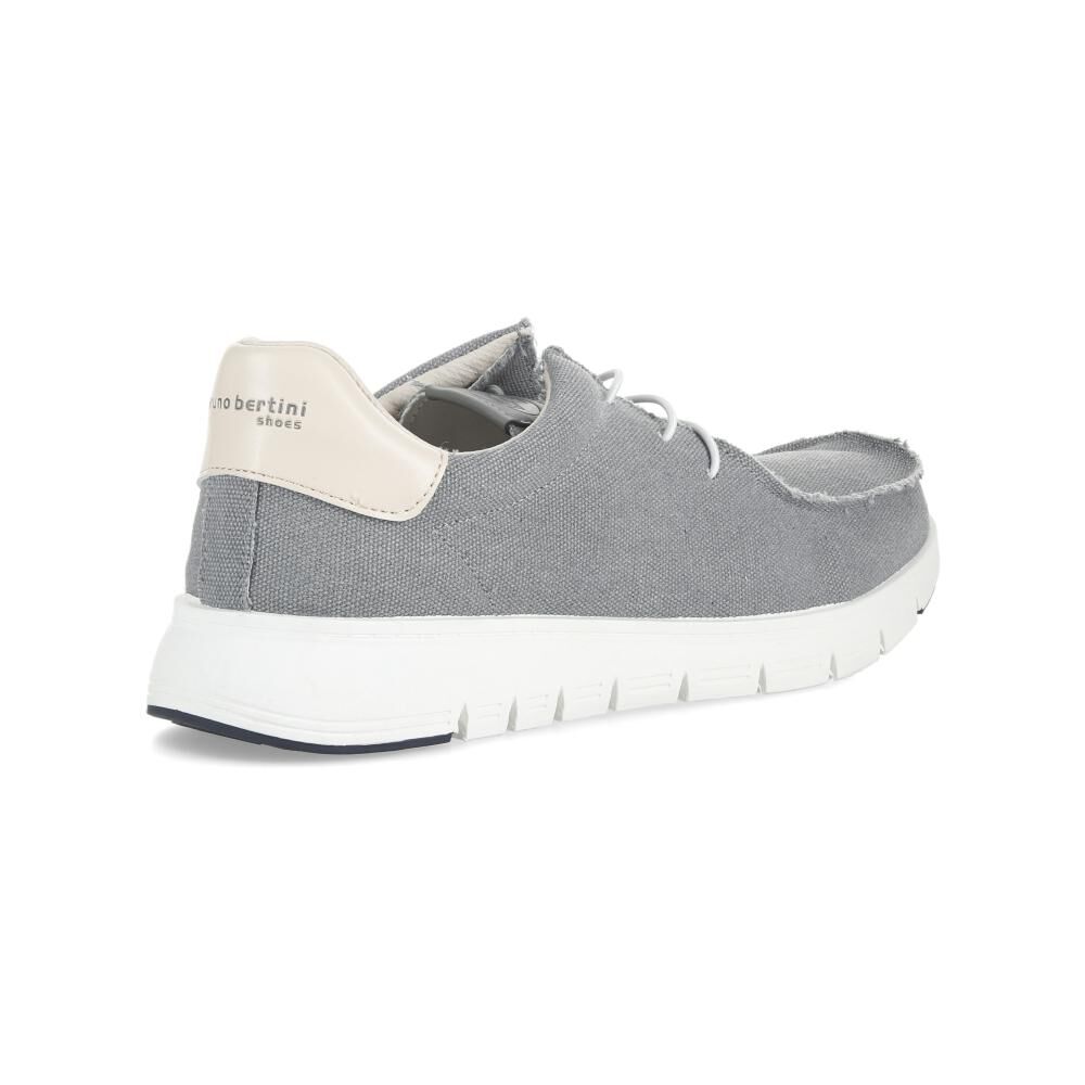 Zapatilla Urbana Hombre Bruno Bertini Gris image number 3.0