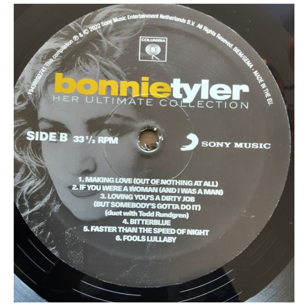 Bonnie Tyler - Her Ultimat Collection | Vinilo image number 3.0