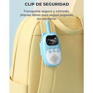 Juguete 2 Pack De Walkie Talkie Infantil