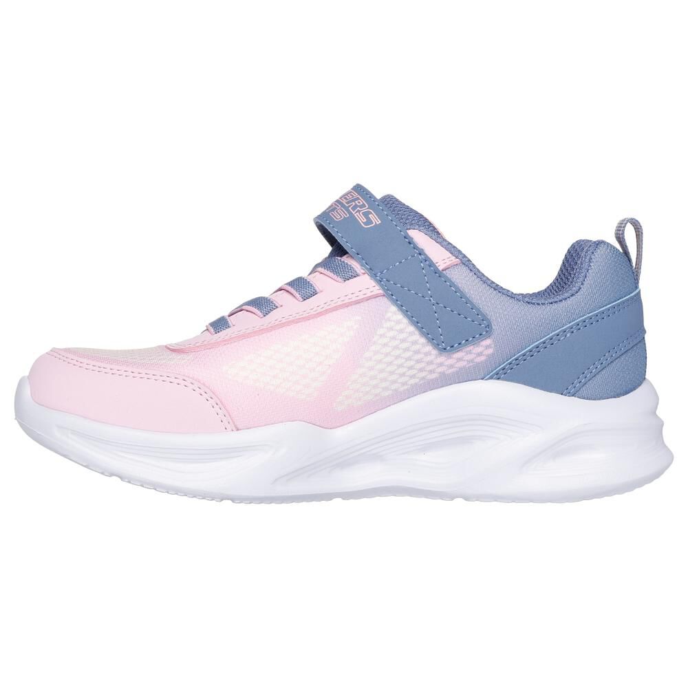 Zapatilla Infantil Niña Skechers Sola Glow - Ombre Deluxe Gylp image number 6.0