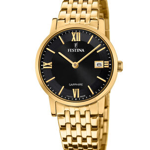 Reloj F20021/3 Festina Swiss Negro Mujer Swiss Made