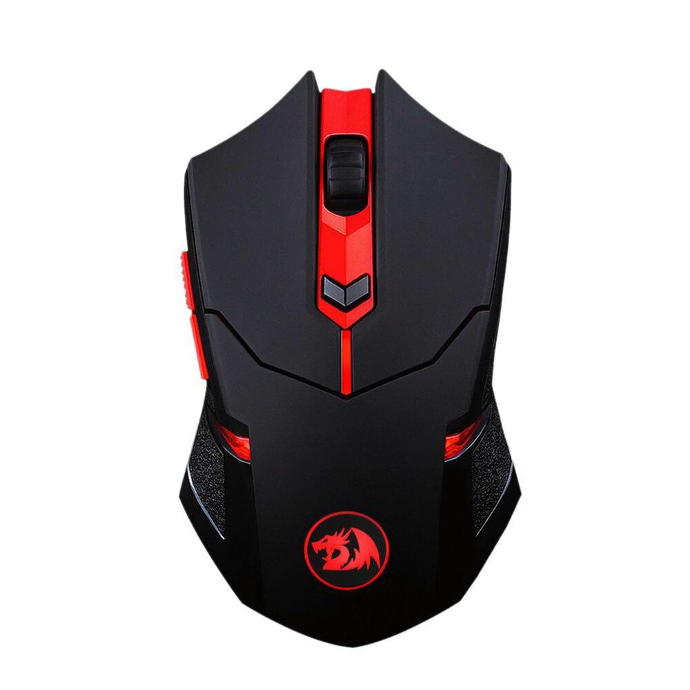 Pack Gamer Mouse Inalambrico 2.4 Ghz + Pad Redragon 33x26cm image number 5.0