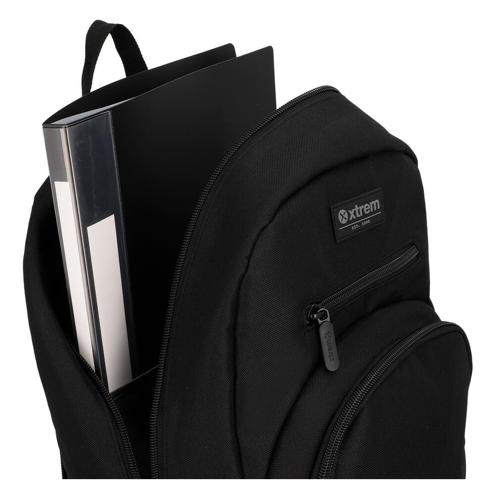 Multipack 6xt Mochila Ni&ntilde;o Xtrem Negro image number 4.0