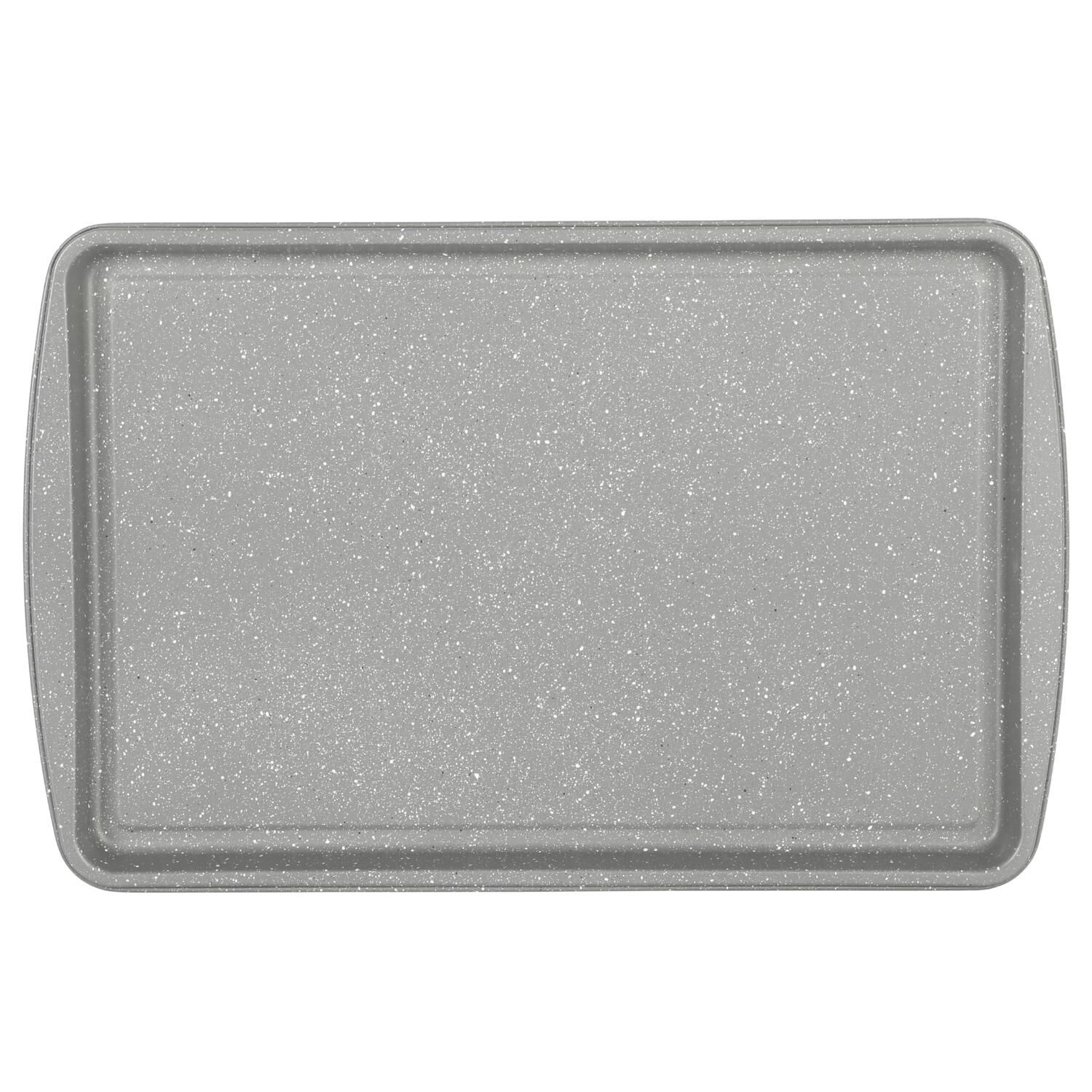 Set Bandejas Para Hornear Acero Al Carbono Antiadherente Greystone / 3 Piezas image number 5.0