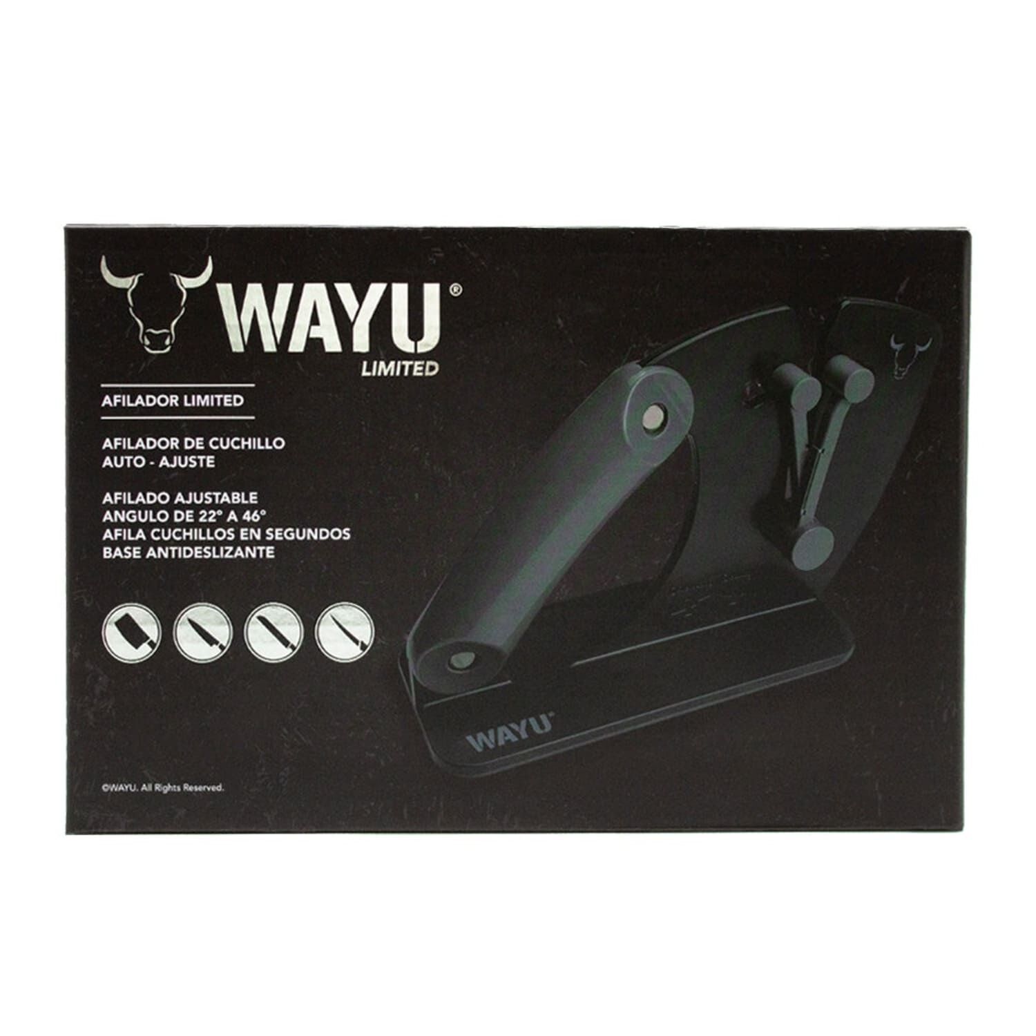 Afilador Profesional Wayu Limited image number 1.0