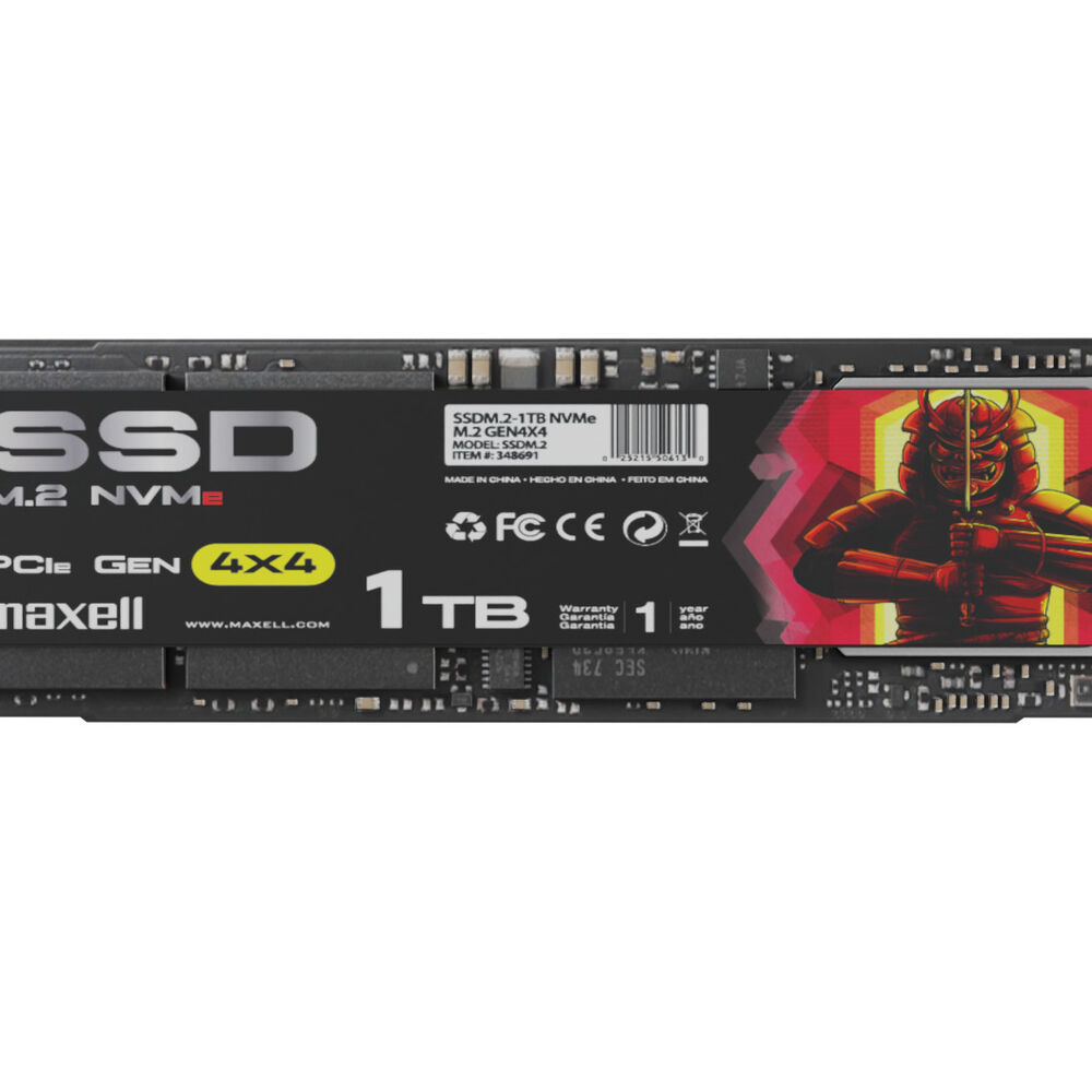 Disco Ssd 1tb M.2 Nvme Pcie Gen 4x4 Maxell Hasta 7000mb/s image number 0.0