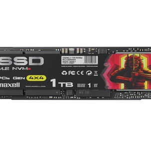 Disco Ssd 1tb M.2 Nvme Pcie Gen 4x4 Maxell Hasta 7000mb/s