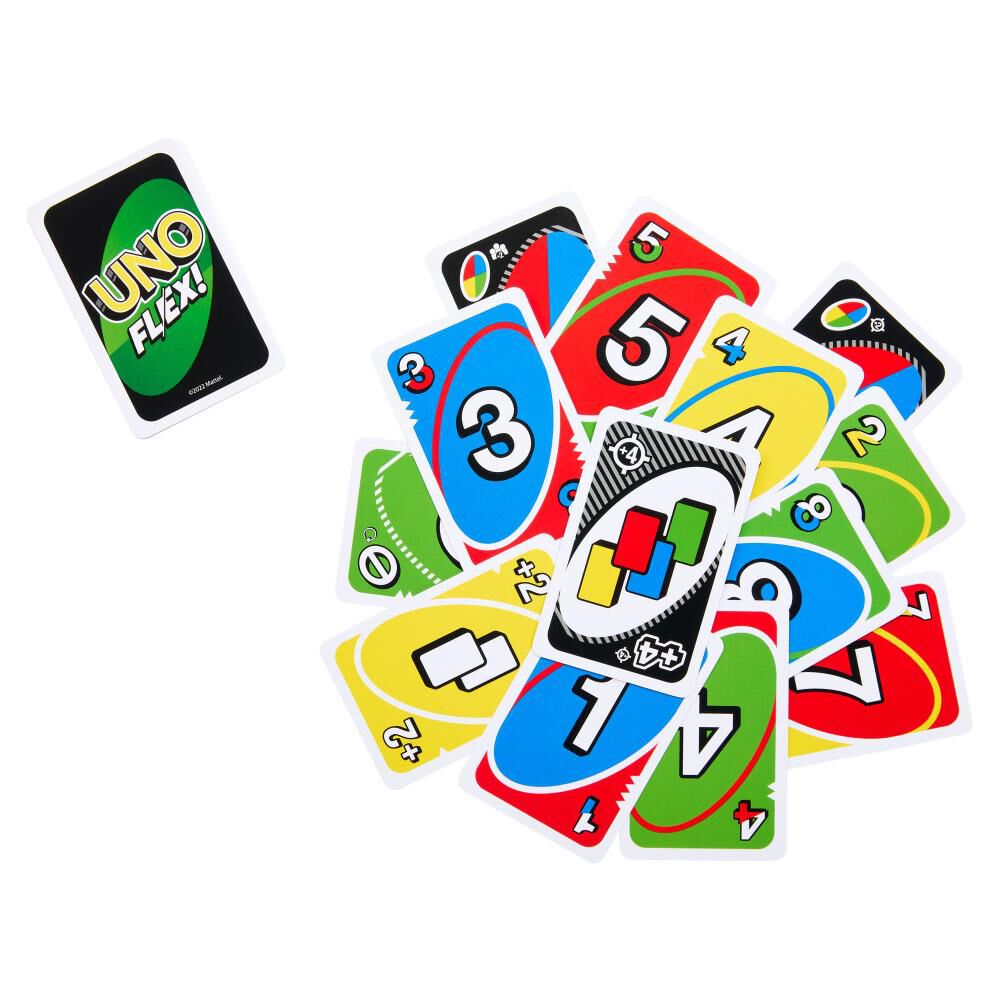Juego De Cartas Uno Flex image number 2.0