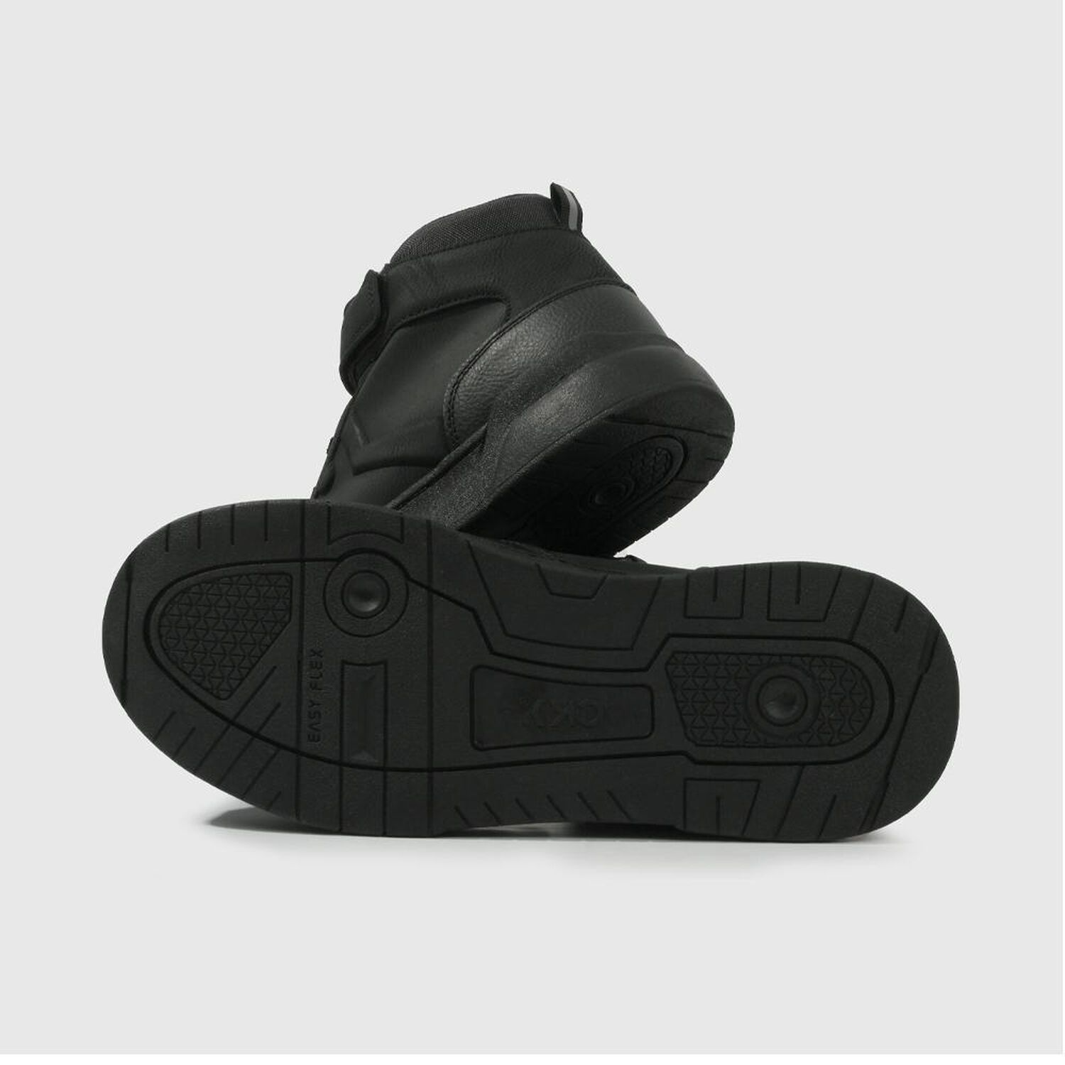 Zapatilla Escolar Unisex Colloky Negro image number 2.0