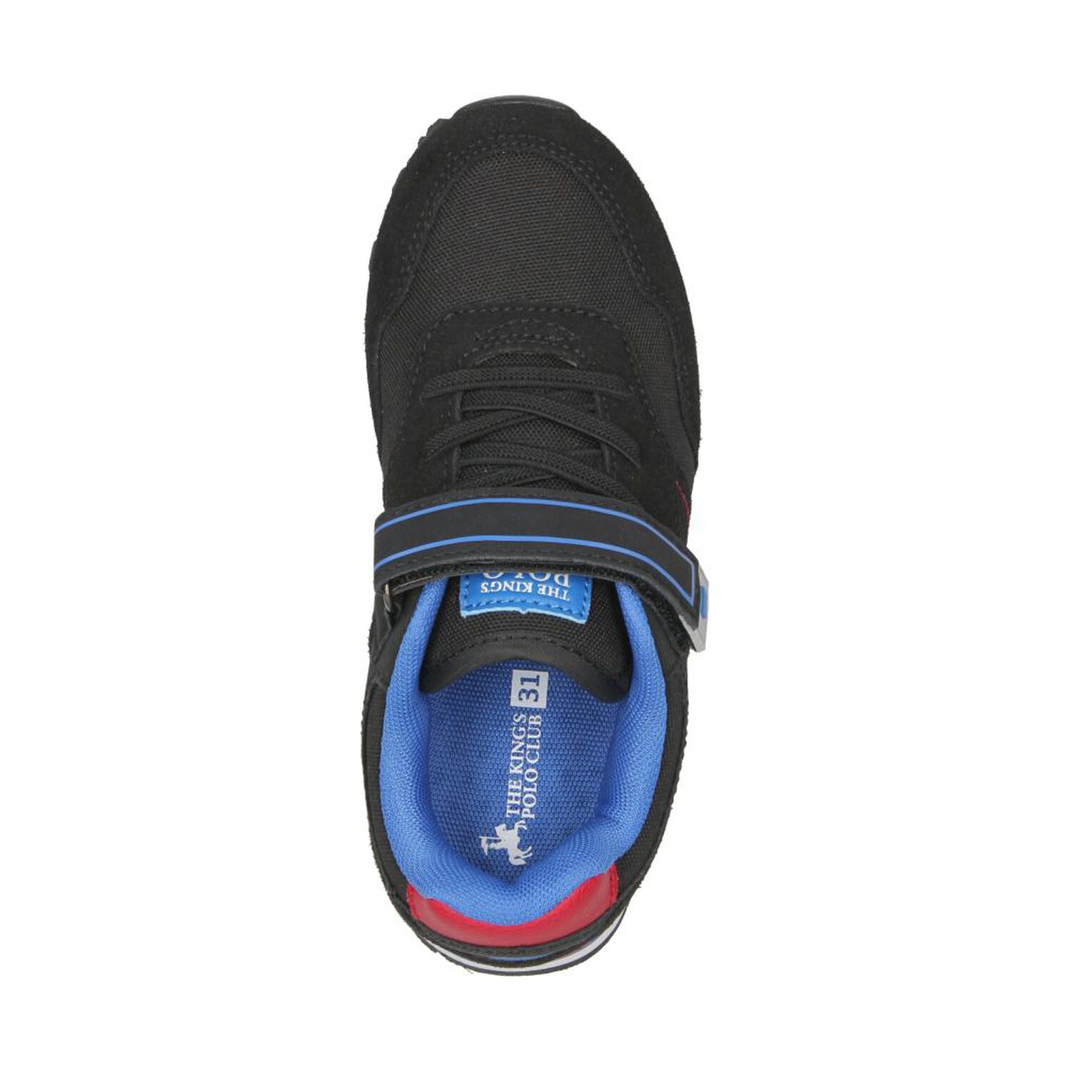 Zapatilla Infantil Ni&ntilde;o The King's Polo Club Black image number 4.0