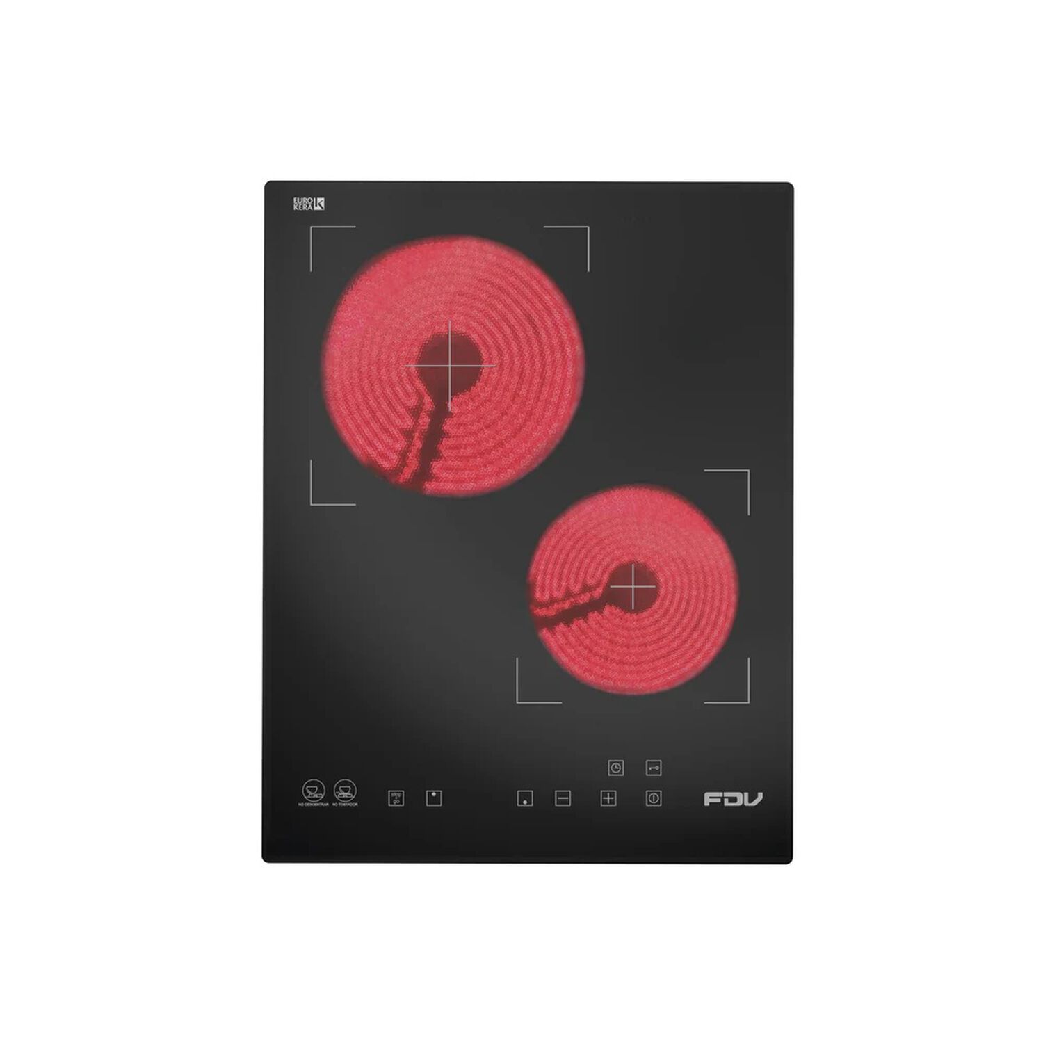Encimera Fdv Vitro 2 Black 2.0 image number 4.0