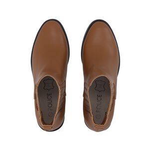 Botin Casual Mujer Caf&eacute; Aura Police