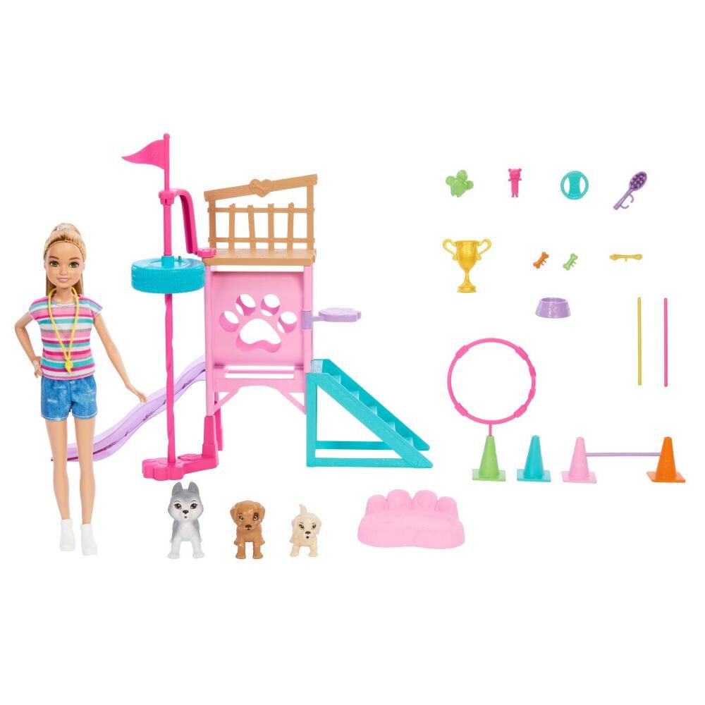 Muñeca Barbie Stacie Al Rescate image number 0.0