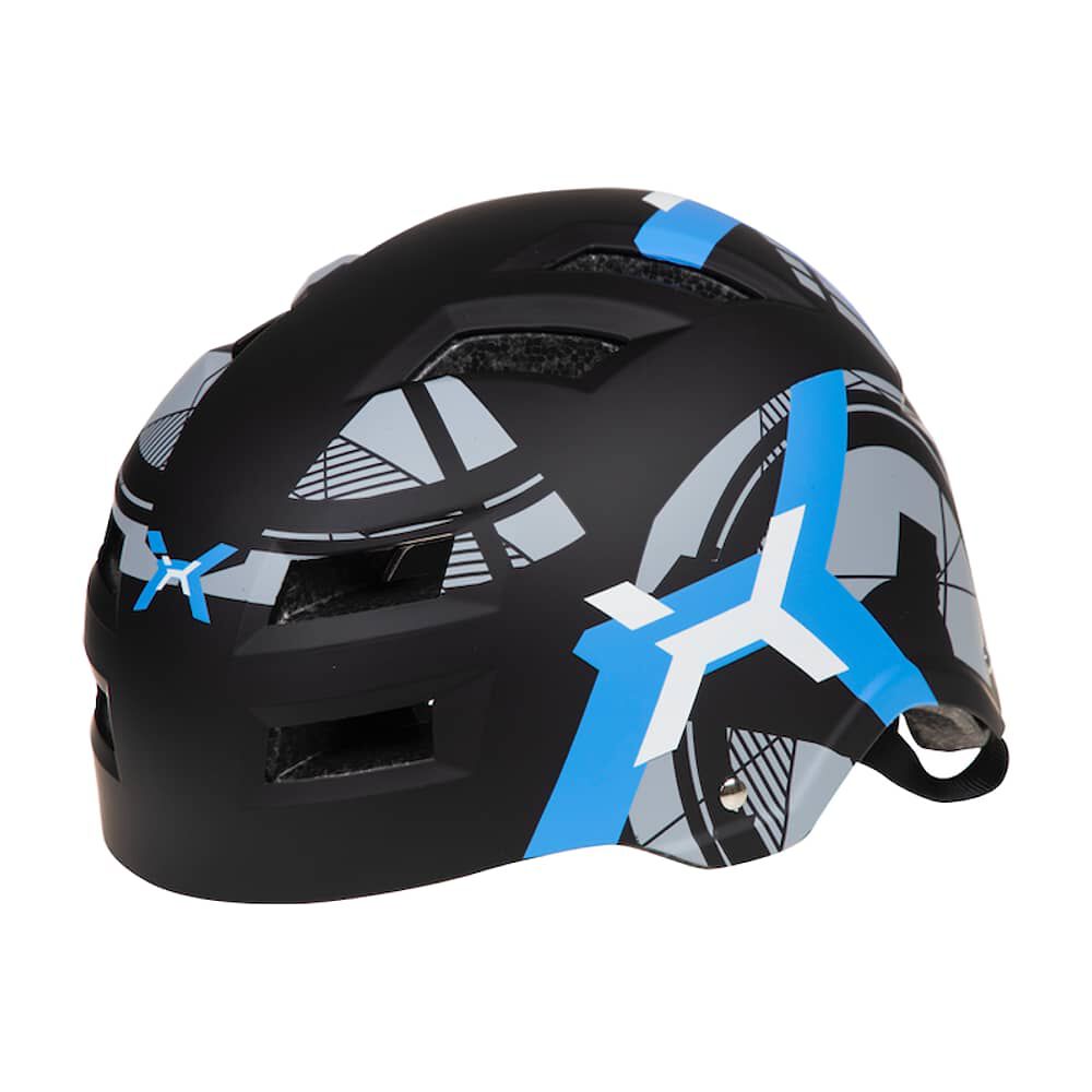 Casco Urbano Mtv01 Spinello Talla S-m Negro image number 0.0