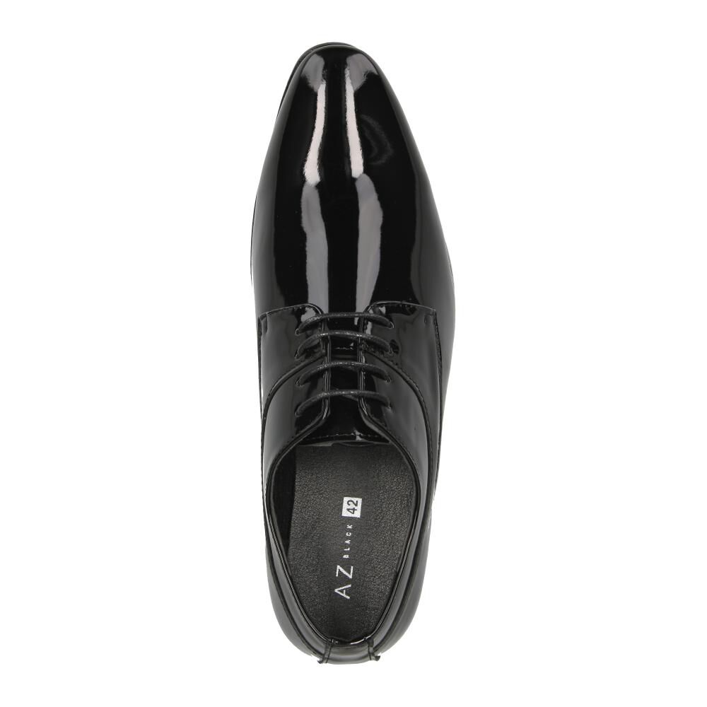 Zapato De Vestir Hombre Az Black image number 4.0