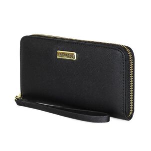Billetera Mujer Jaeda Negra Kenneth Cole