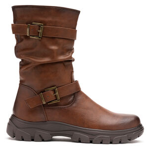 Bota Mujer Café Karín Thunder Blue