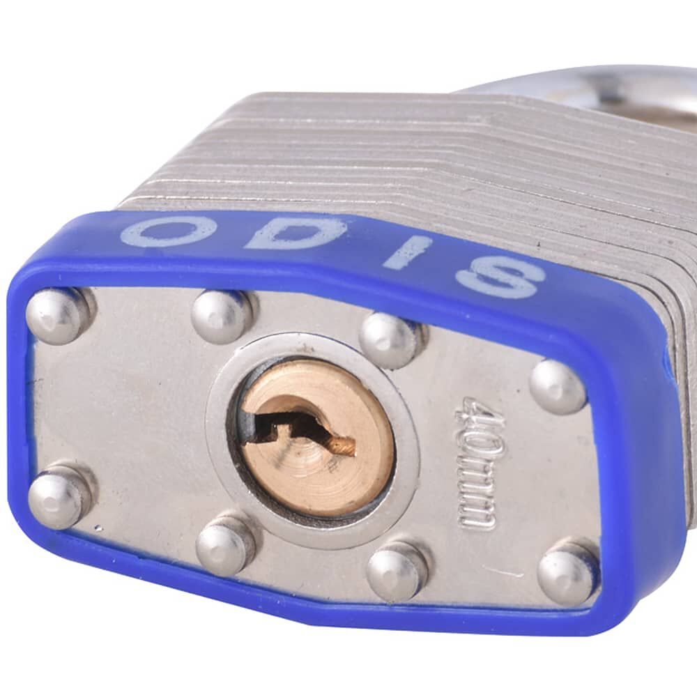Pack 2 Candados Odis Laminado 40mm - Llaves Iguales image number 5.0