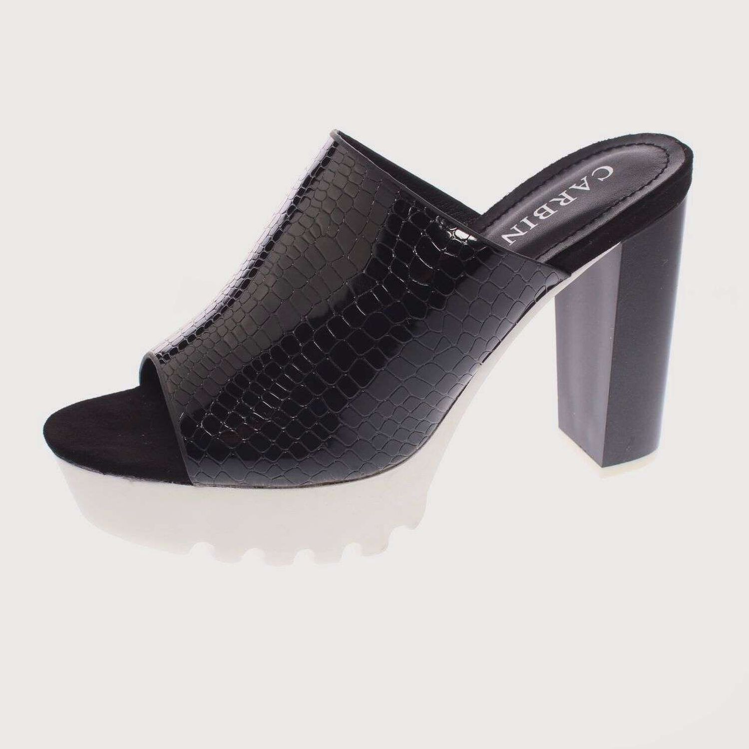 Sandalia Negro Carbin Art. 5yj037black image number 1.0
