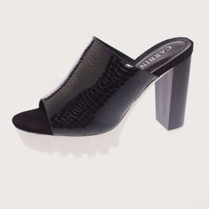 Sandalia Negro Carbin Art. 5yj037black