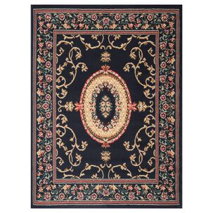 Pasillo Camelia Negro 57x200