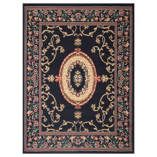 Pasillo Camelia Negro 57x200