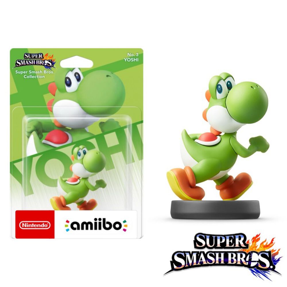Amiibo Yoshi Super Smash Bros Nintendo image number 0.0