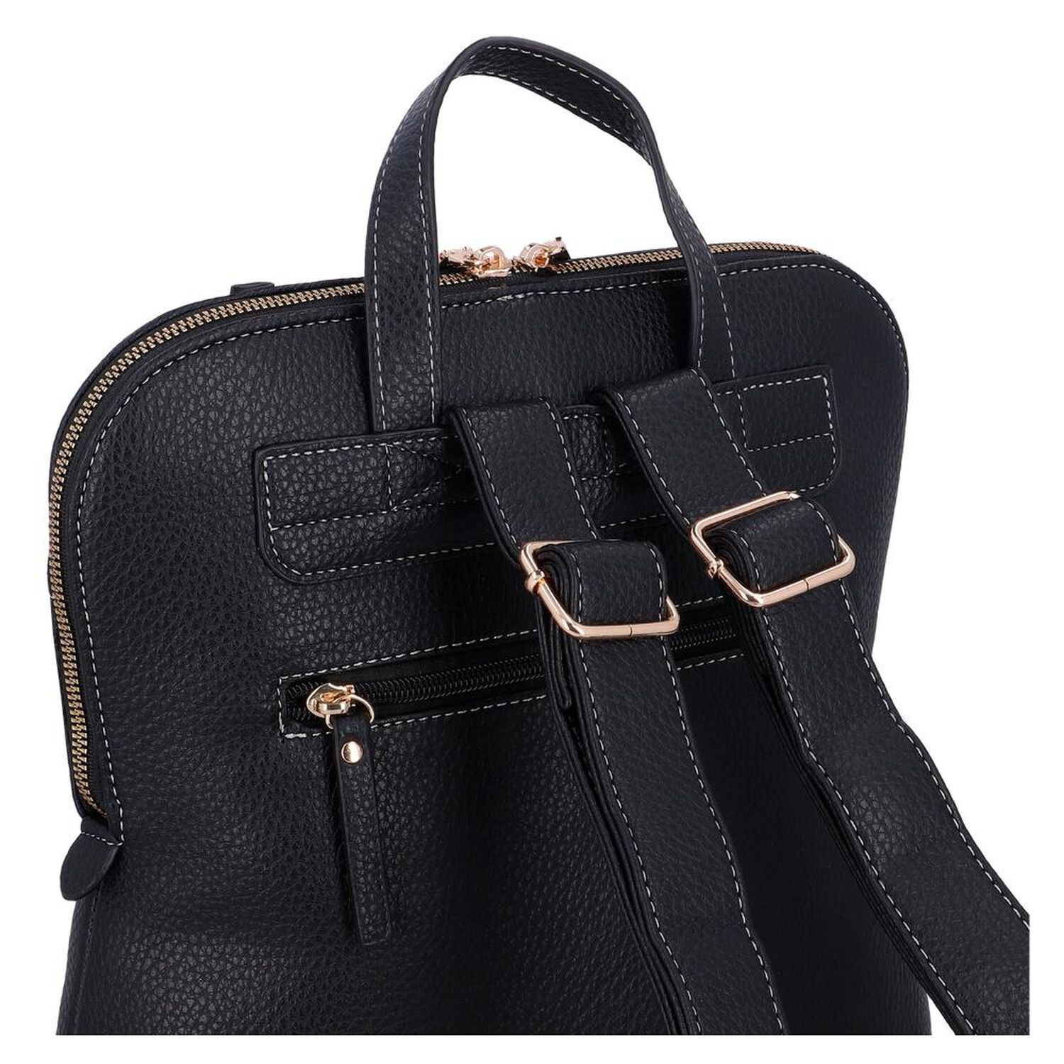Mochila Secret Pamplona St6 L Negro image number 4.0