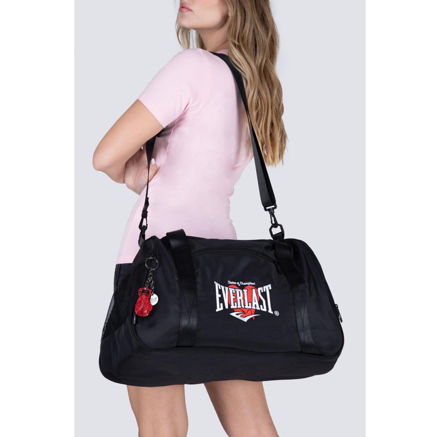 Bolso Mujer Everlast Bts Sport Roll Power Love image number 4.0