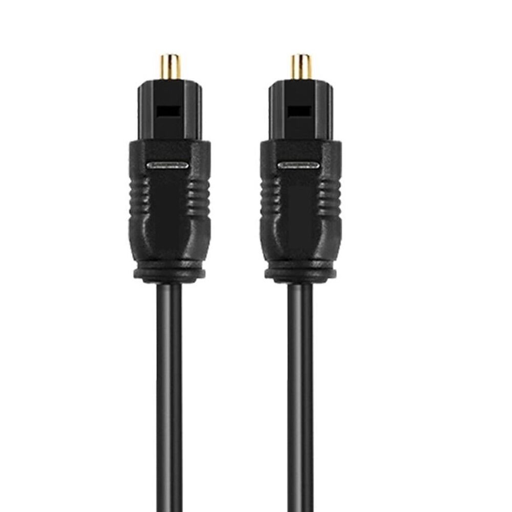 Cable De Audio Optico Digital Spdif Toslink 3mt High Speed image number 3.0