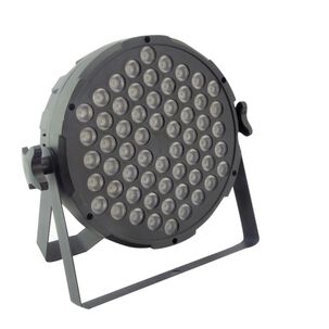 Luz Disco 60 Led Pvc Rgb 5050 Cada Led Rgb Dmx,lcd Con Doble Brazo Caja