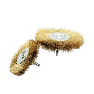 Cepillo Circular De Alambre 50 Mm Para Taladro Disco Pulidor