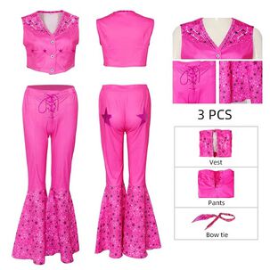 Disfraz Barbie Vaquera- Barbieland Pelicula Infantil