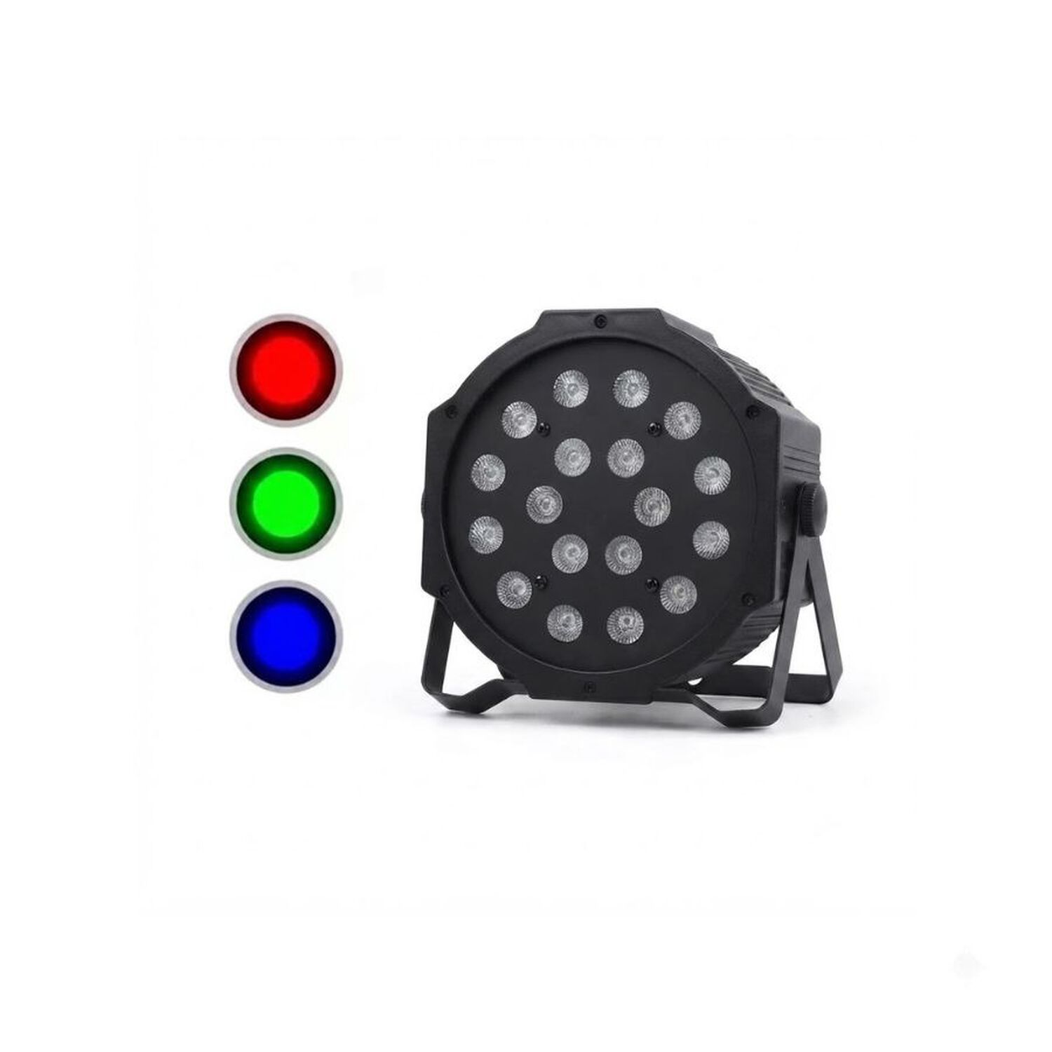Foco Led Mini Flat Par Light Iluminaci&oacute;n Fiesta image number 2.0