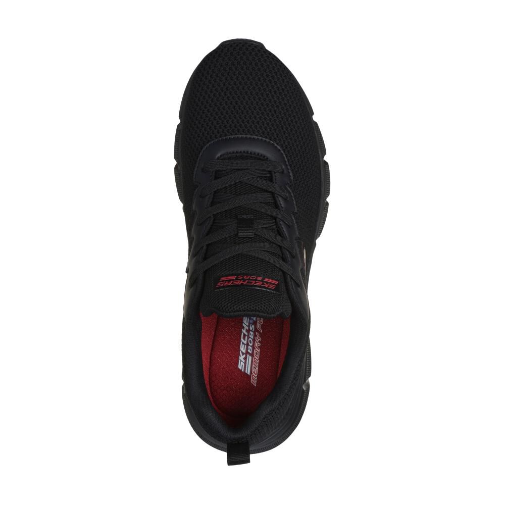 Zapatilla Urbana Hombre Skechers Bobs B Flex - Chill Edge Bbk image number 1.0