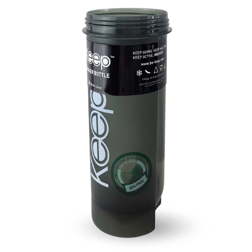 Botella Shaker Keep 700ml Sport Outdoor Gimnasio Naranja image number 5.0