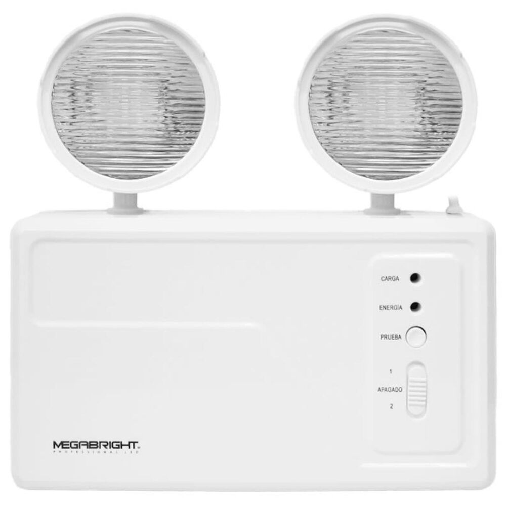 Lampara De Emergencia 2 Focos Led 1500w 350lm image number 2.0