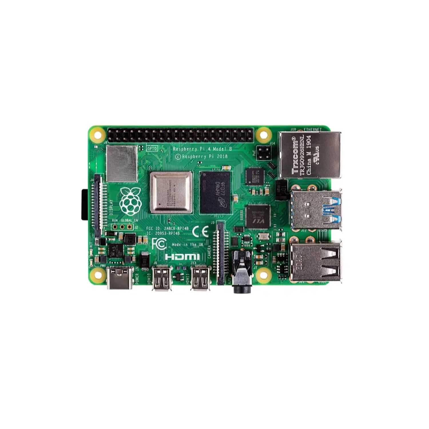 Raspberry Pi 4 De 2gb Ram image number 0.0