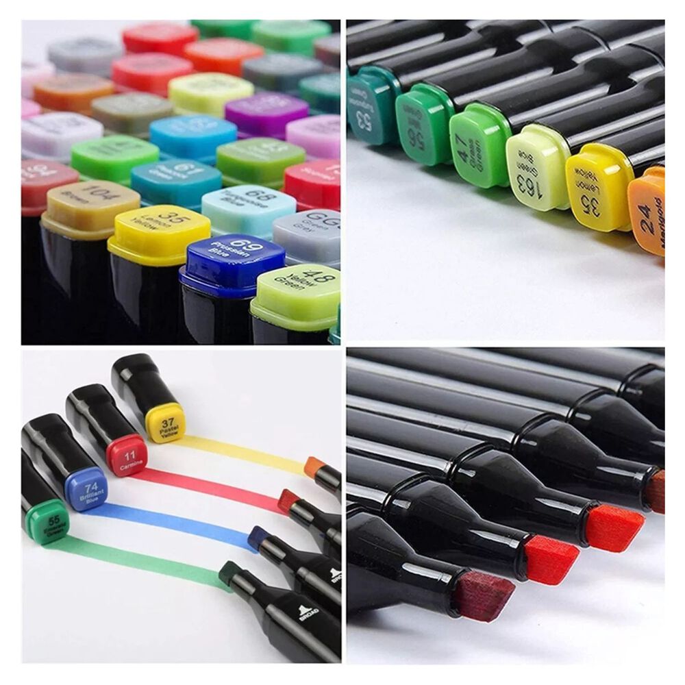 Pack 168 Rotuladores Colores Dibujo Profesional Estuche image number 1.0